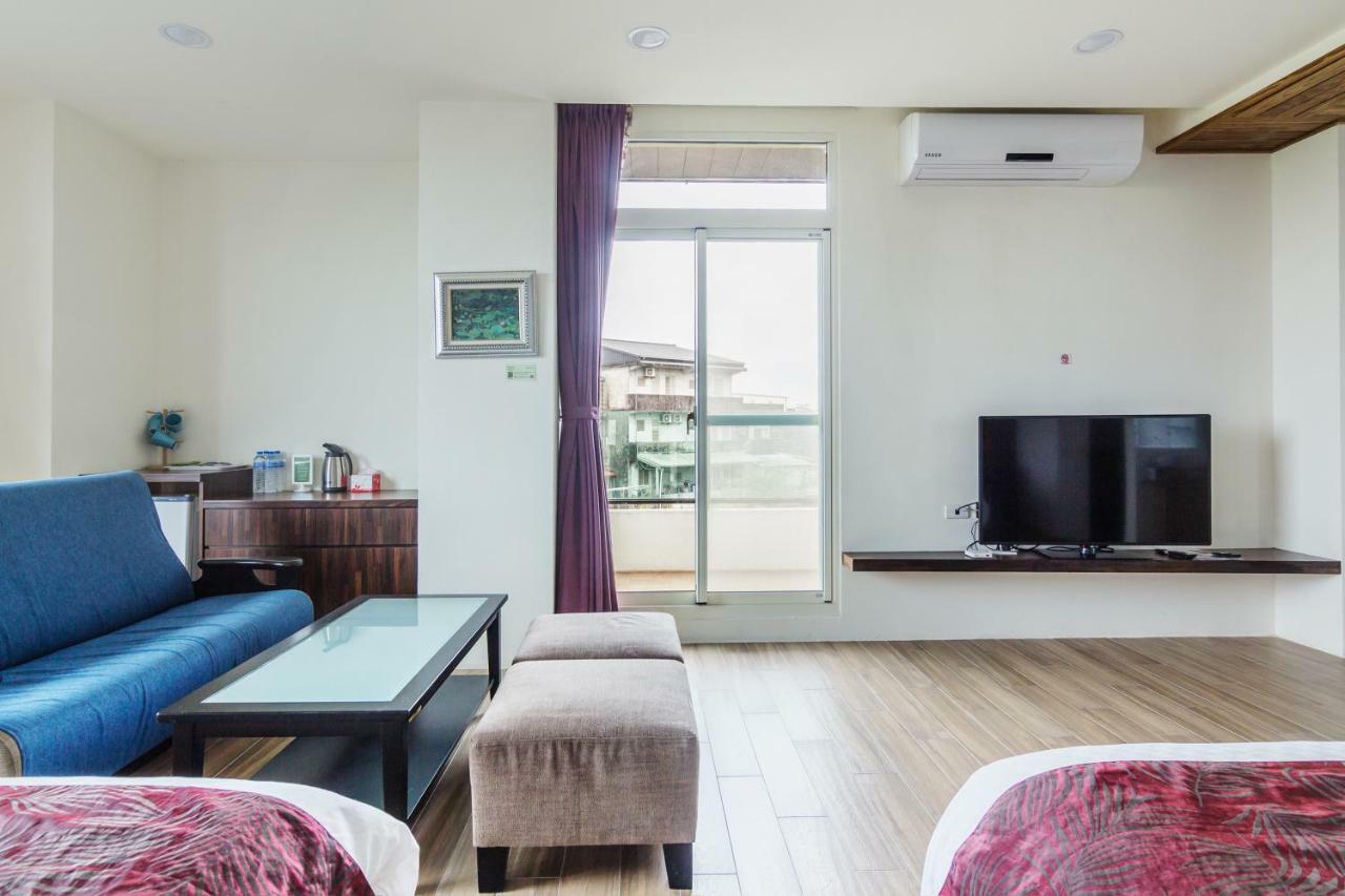 Gu-Ji Gu-Ji Garden B&B หลัวตง ภายนอก รูปภาพ