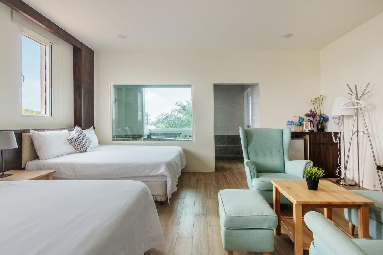 Gu-Ji Gu-Ji Garden B&B หลัวตง ภายนอก รูปภาพ