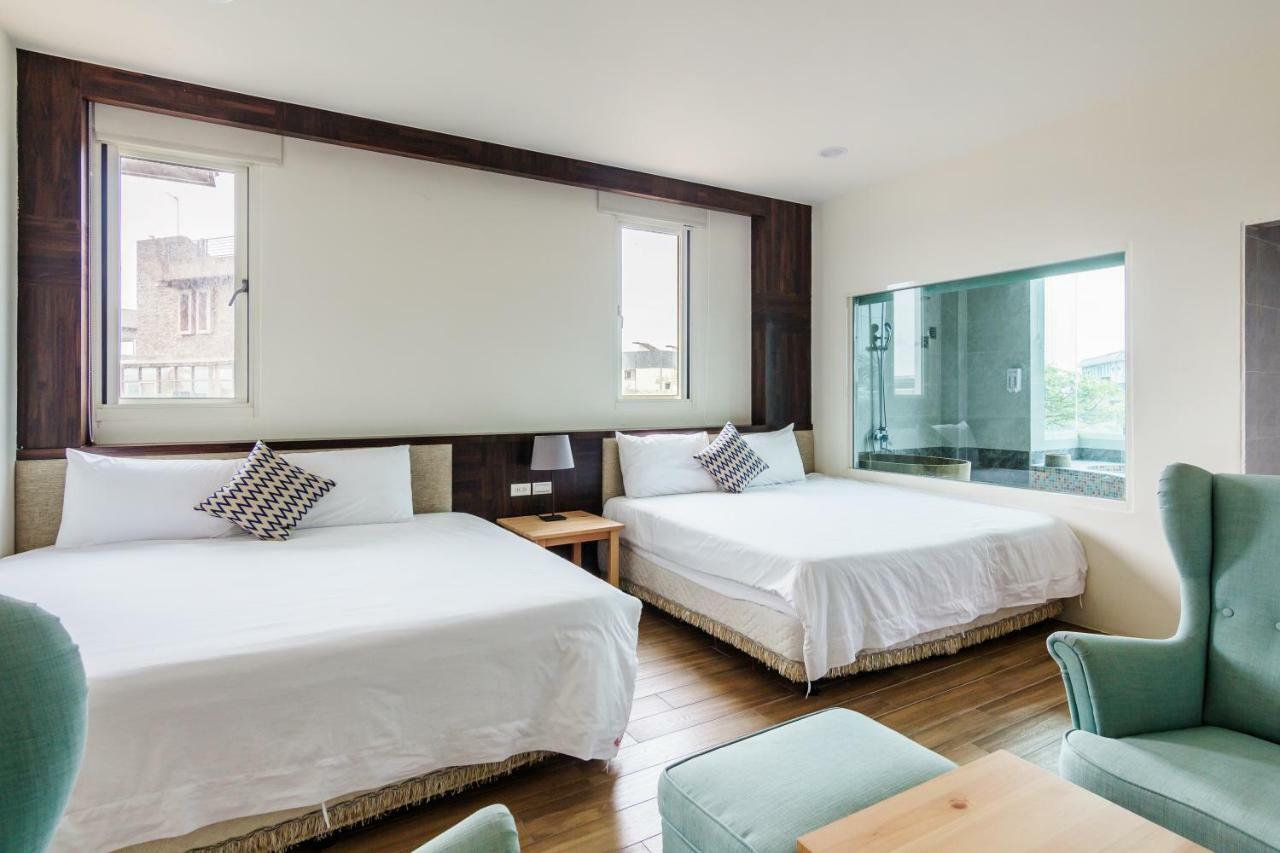 Gu-Ji Gu-Ji Garden B&B หลัวตง ภายนอก รูปภาพ